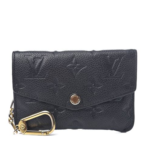 replica louis vuitton key pouch|louis vuitton empreinte key pouch.